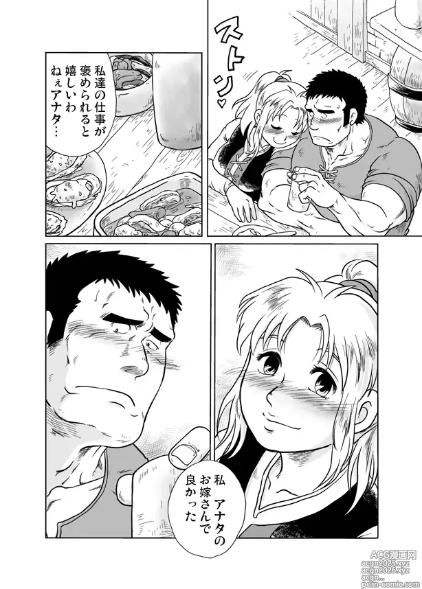 Page 29 of doujinshi Meoto Keiri 2