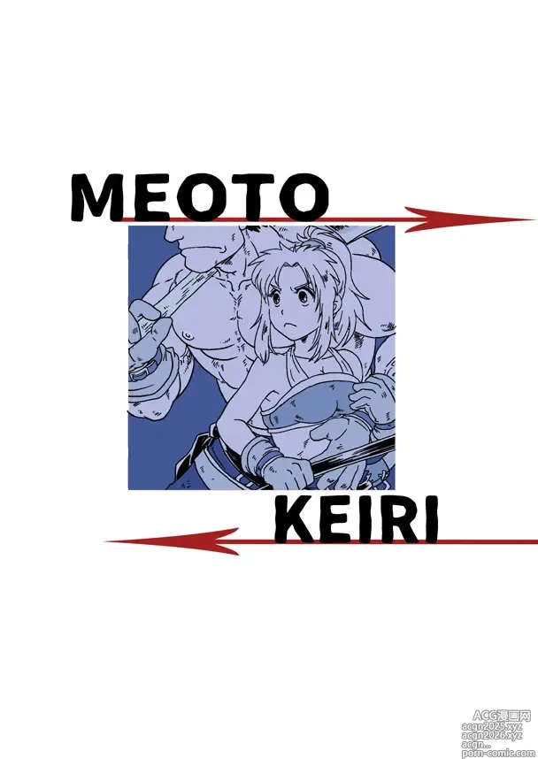Page 32 of doujinshi Meoto Keiri 2