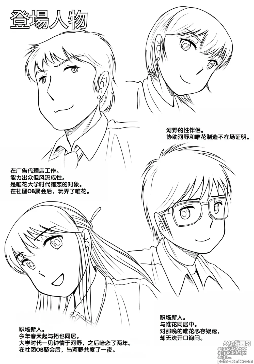 Page 3 of doujinshi Ushinawareta Pendant 2