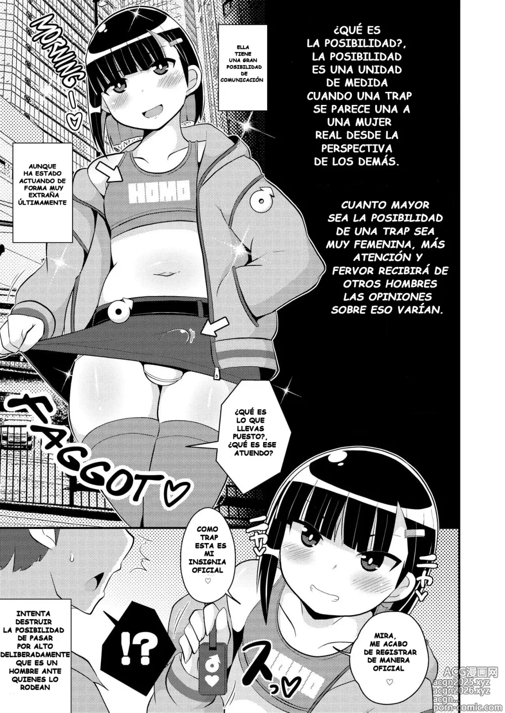 Page 3 of doujinshi Pass-do o Mizukara Hakai shite iku Oji-san