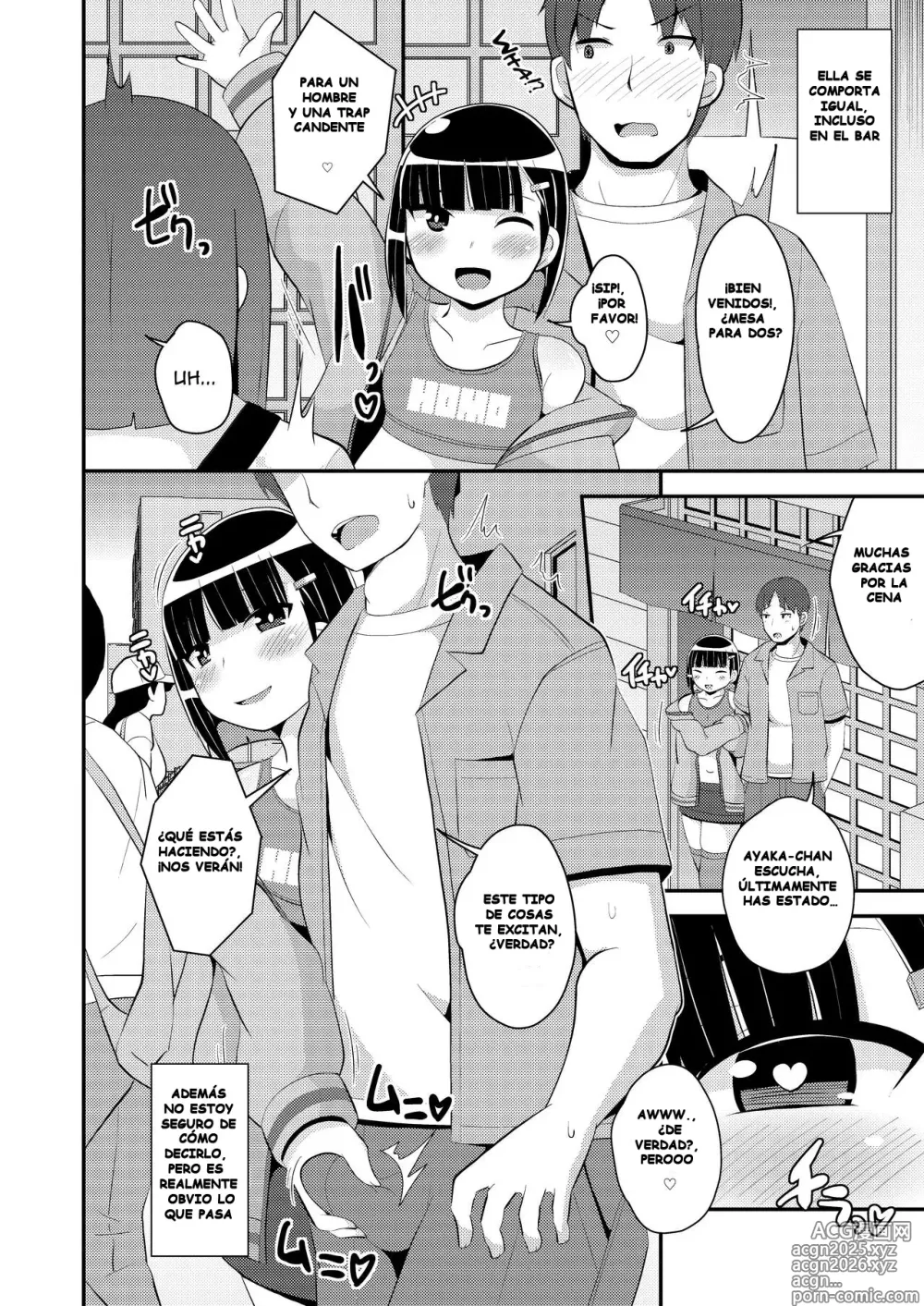 Page 4 of doujinshi Pass-do o Mizukara Hakai shite iku Oji-san