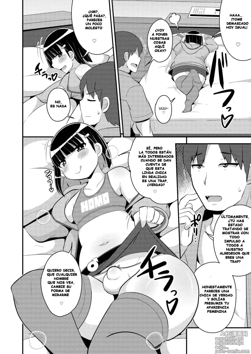 Page 6 of doujinshi Pass-do o Mizukara Hakai shite iku Oji-san