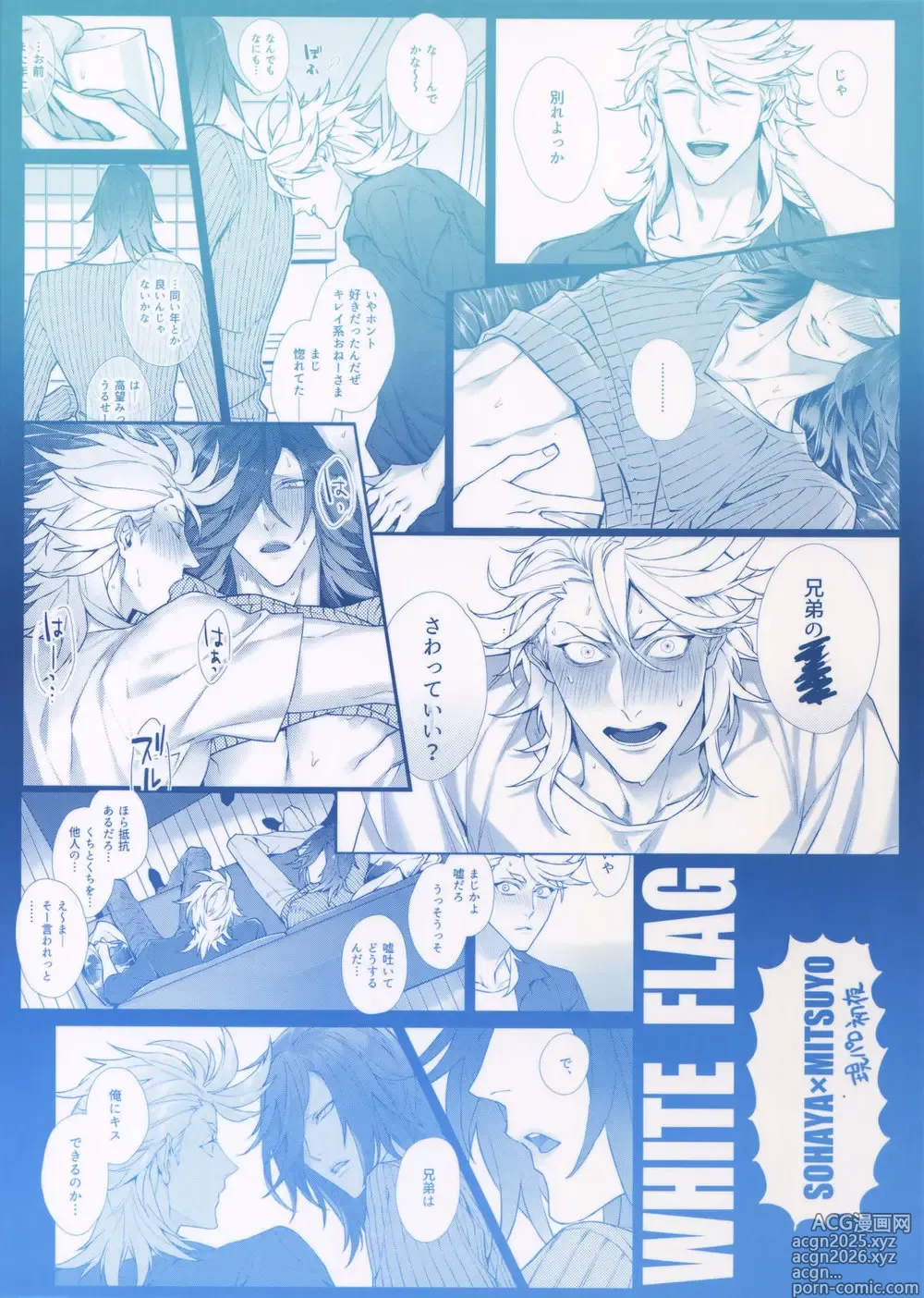 Page 28 of doujinshi White Flag