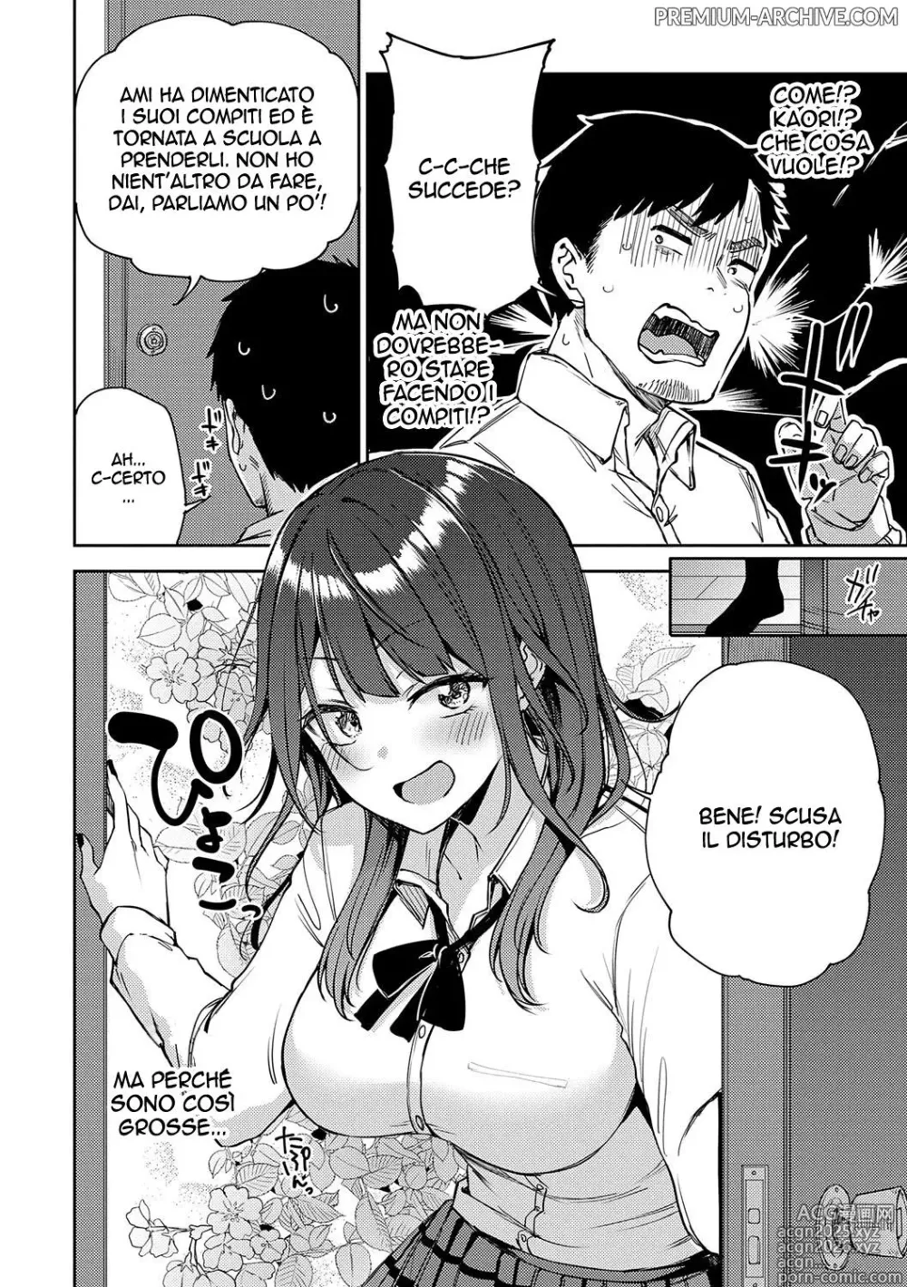 Page 4 of doujinshi La Gal che ti piglia