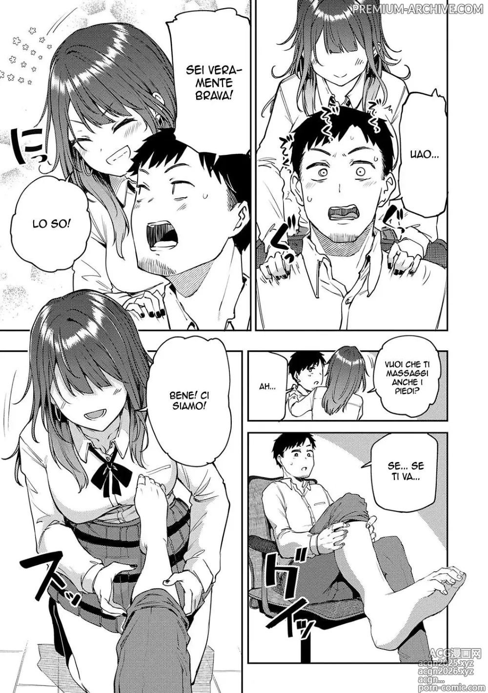 Page 7 of doujinshi La Gal che ti piglia