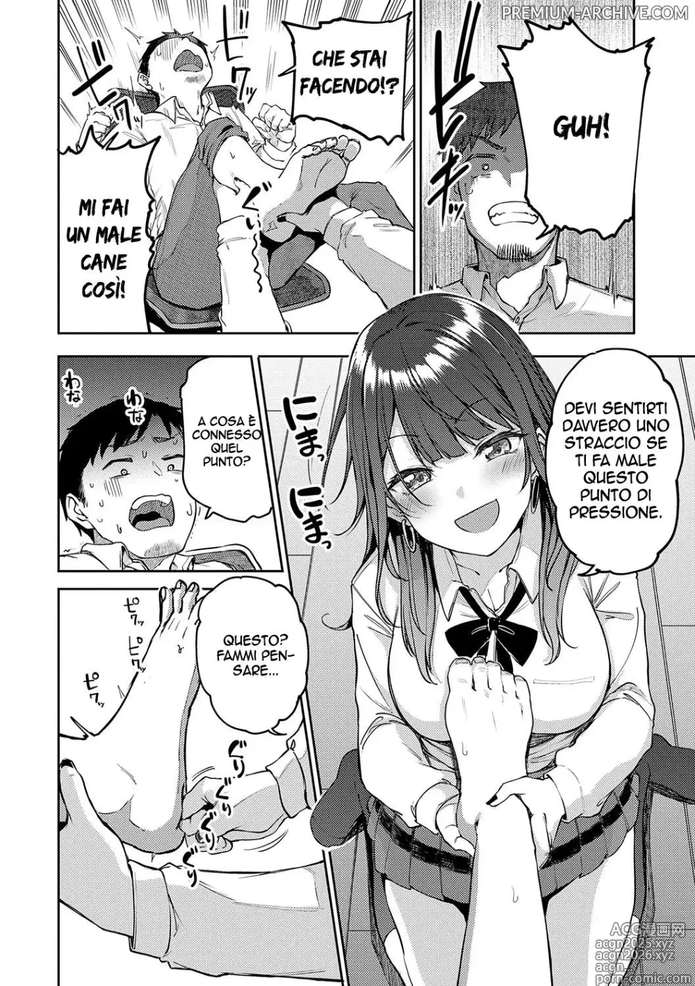 Page 8 of doujinshi La Gal che ti piglia