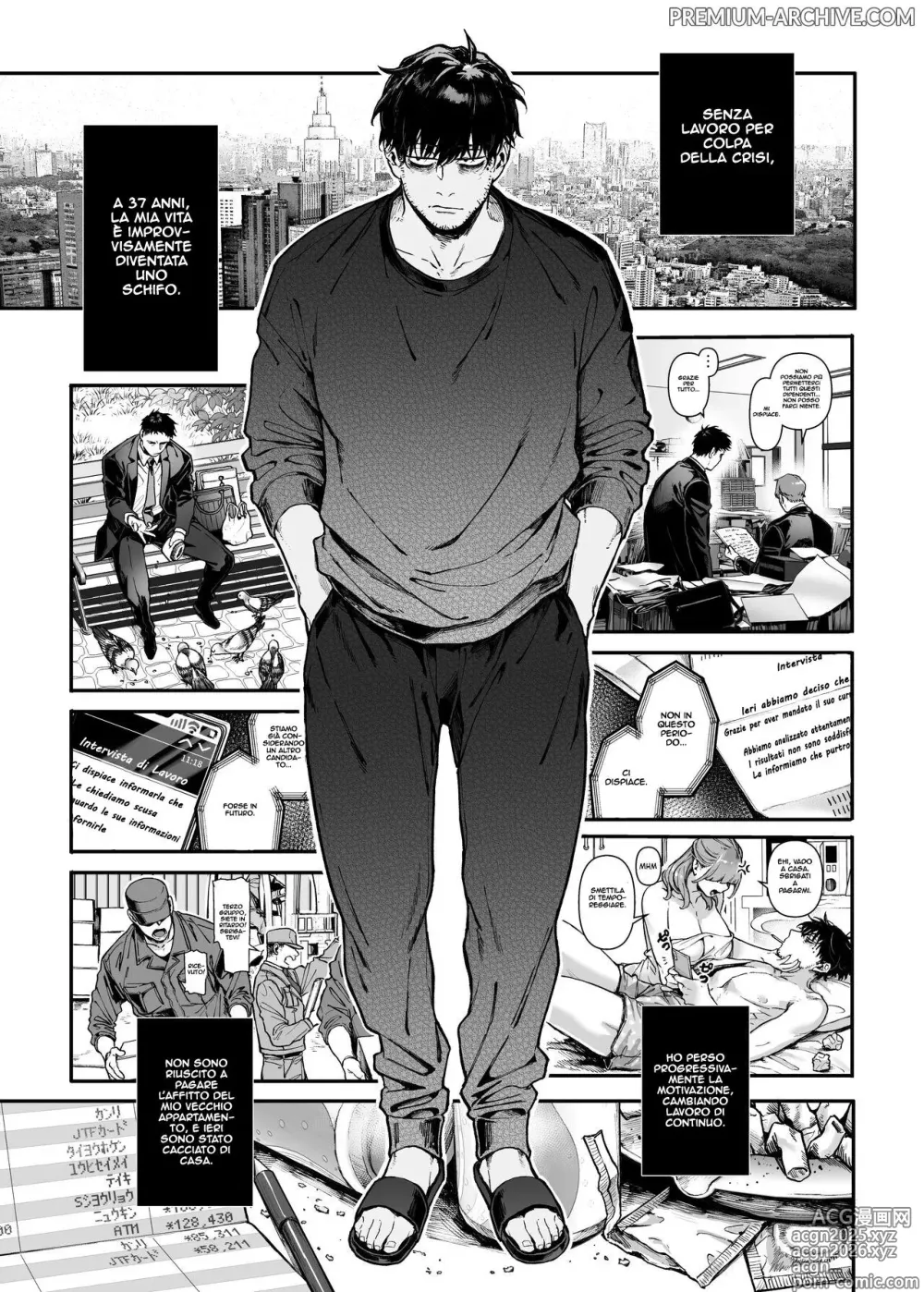 Page 2 of doujinshi Lady K and the Sick Man