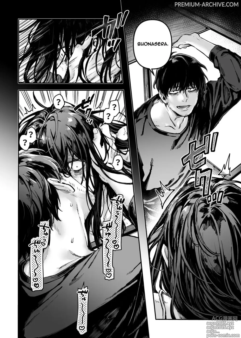 Page 5 of doujinshi Lady K and the Sick Man