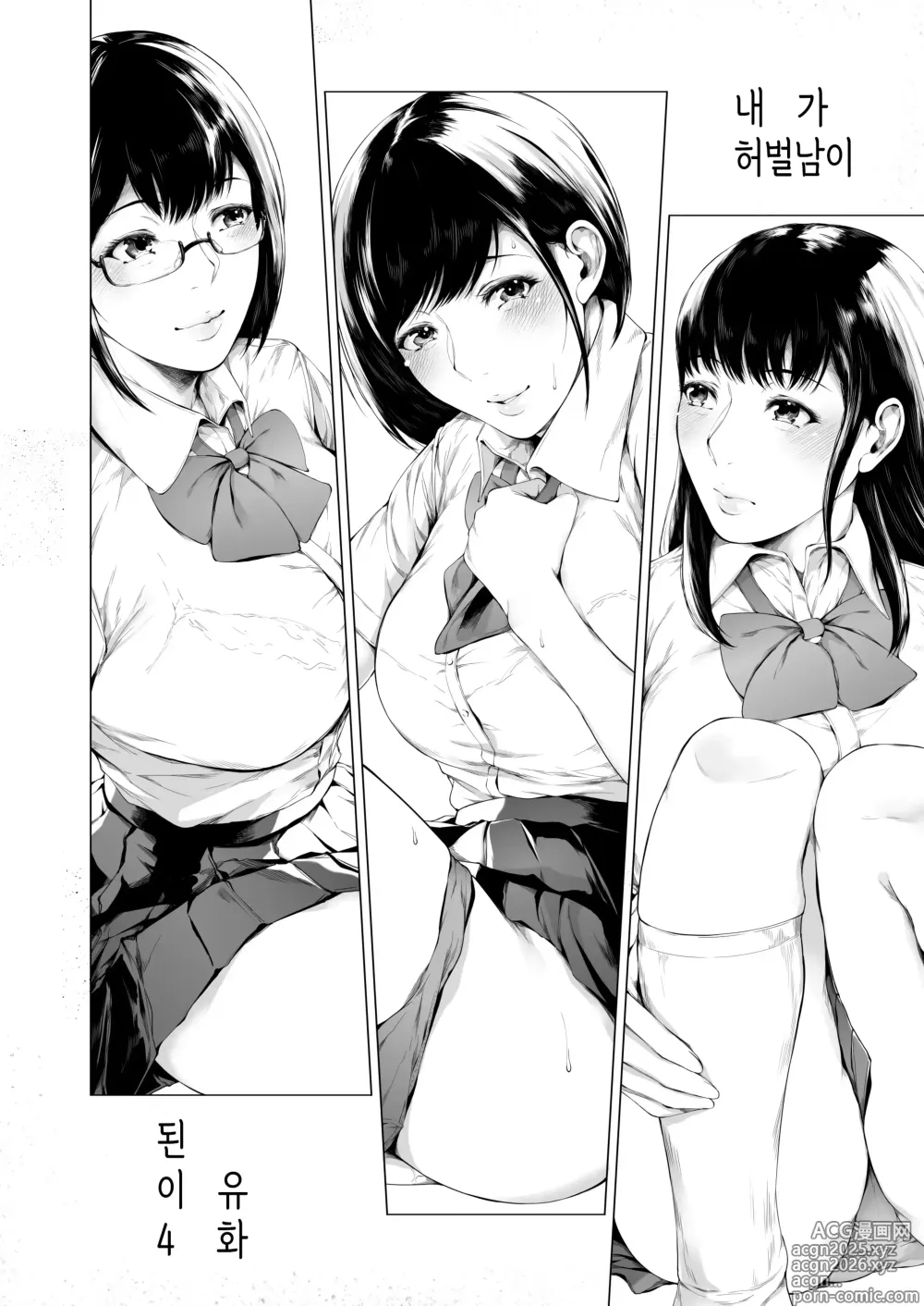 Page 4 of doujinshi 내가 허벌남이 된 이유 4
