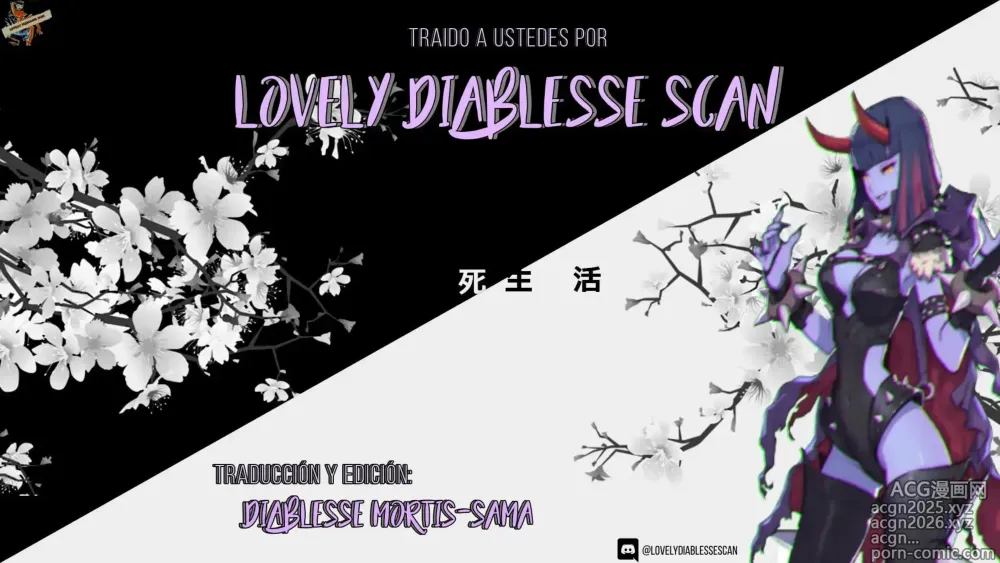 Page 38 of doujinshi La Caída de la Asesina