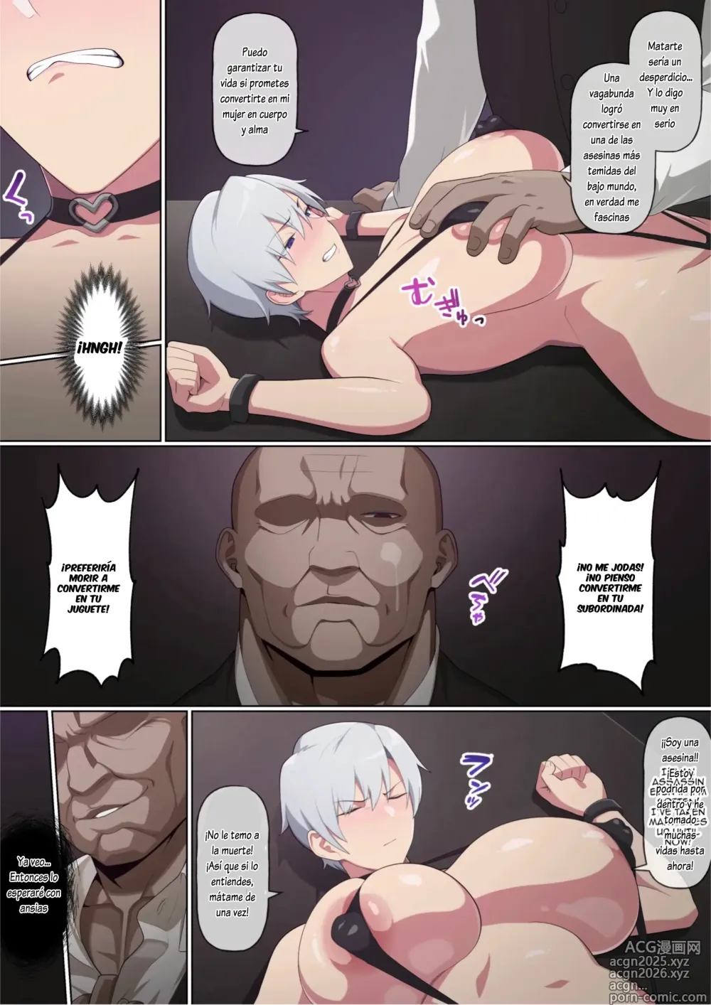 Page 9 of doujinshi La Caída de la Asesina