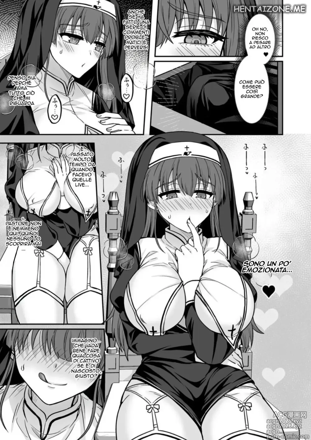 Page 6 of doujinshi La Doppia Vita della Suora