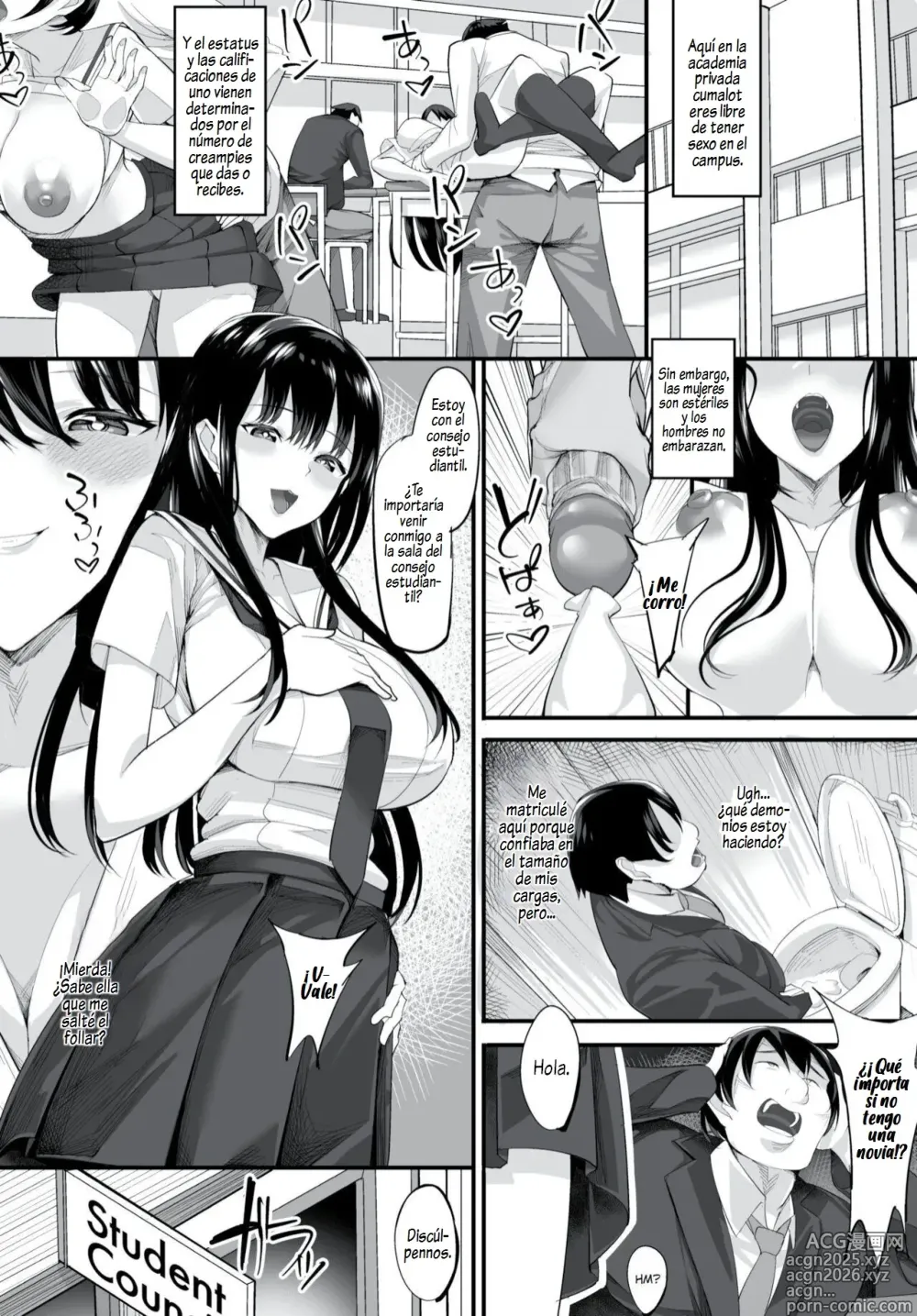Page 6 of manga Nakadashi Shimakutte Itara Gakuen ga Harem ni Nacchatteta Ken Ch. 1-18