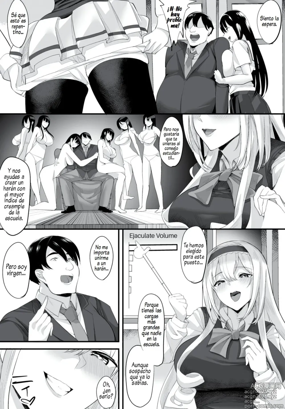Page 8 of manga Nakadashi Shimakutte Itara Gakuen ga Harem ni Nacchatteta Ken Ch. 1-18