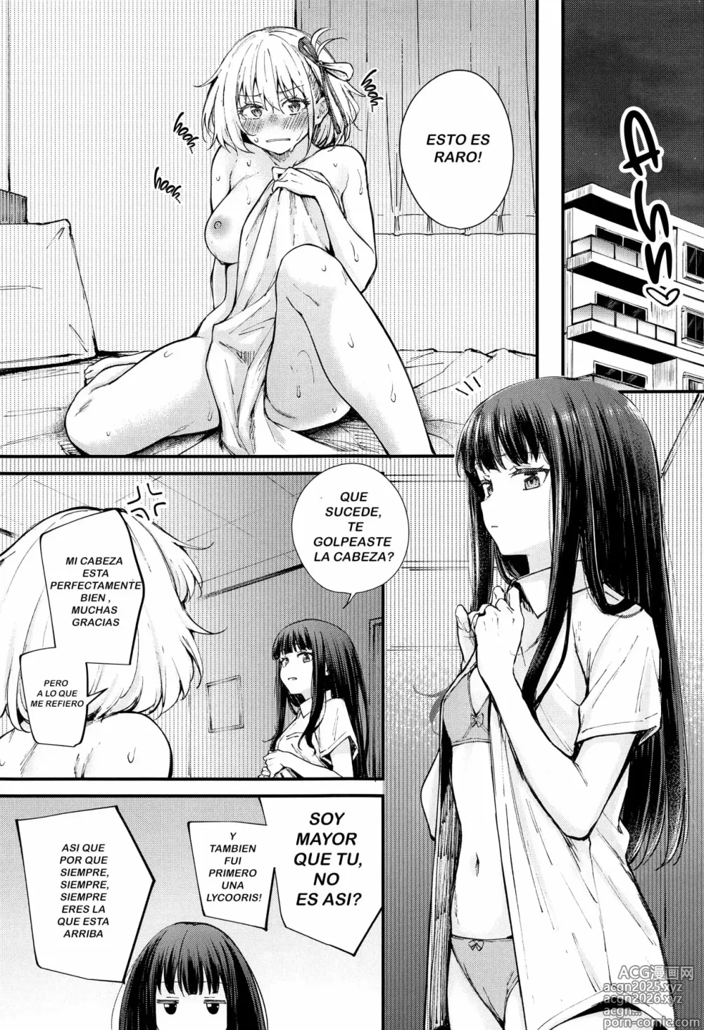 Page 5 of doujinshi Selfless Emotion