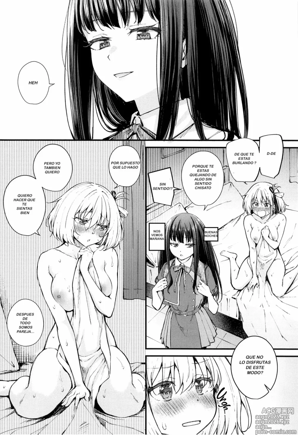 Page 6 of doujinshi Selfless Emotion