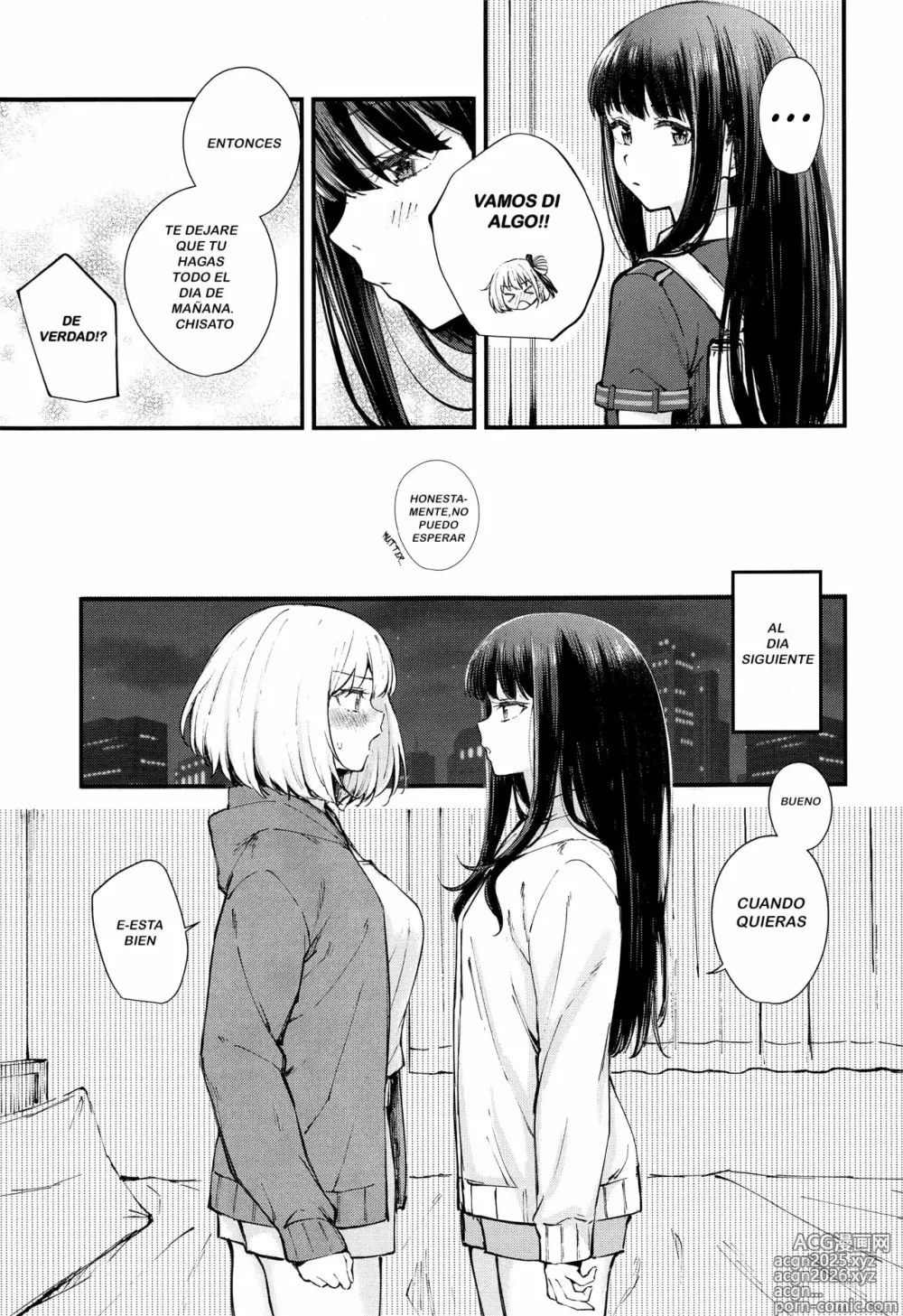 Page 7 of doujinshi Selfless Emotion
