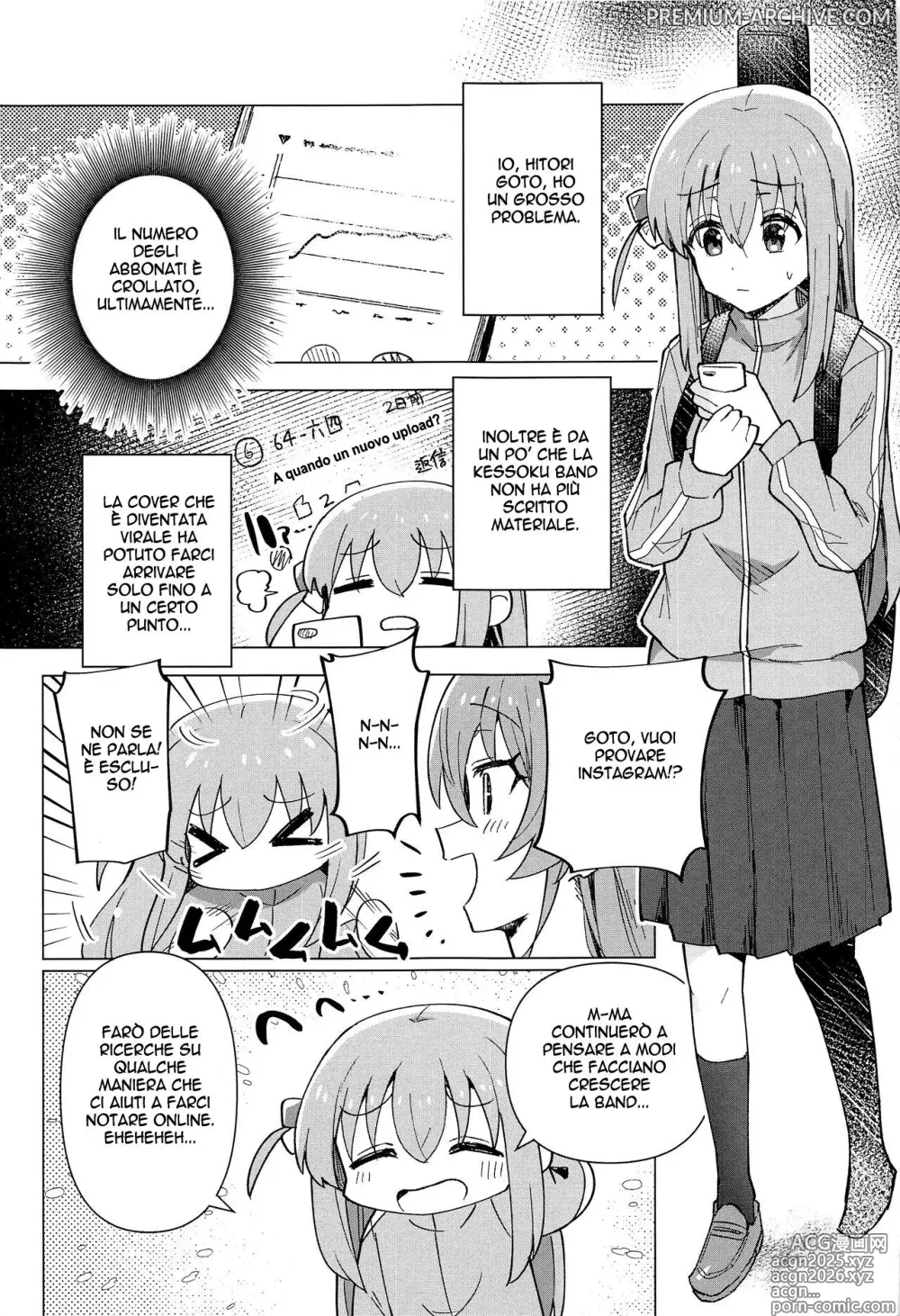 Page 2 of doujinshi Clout Chasing