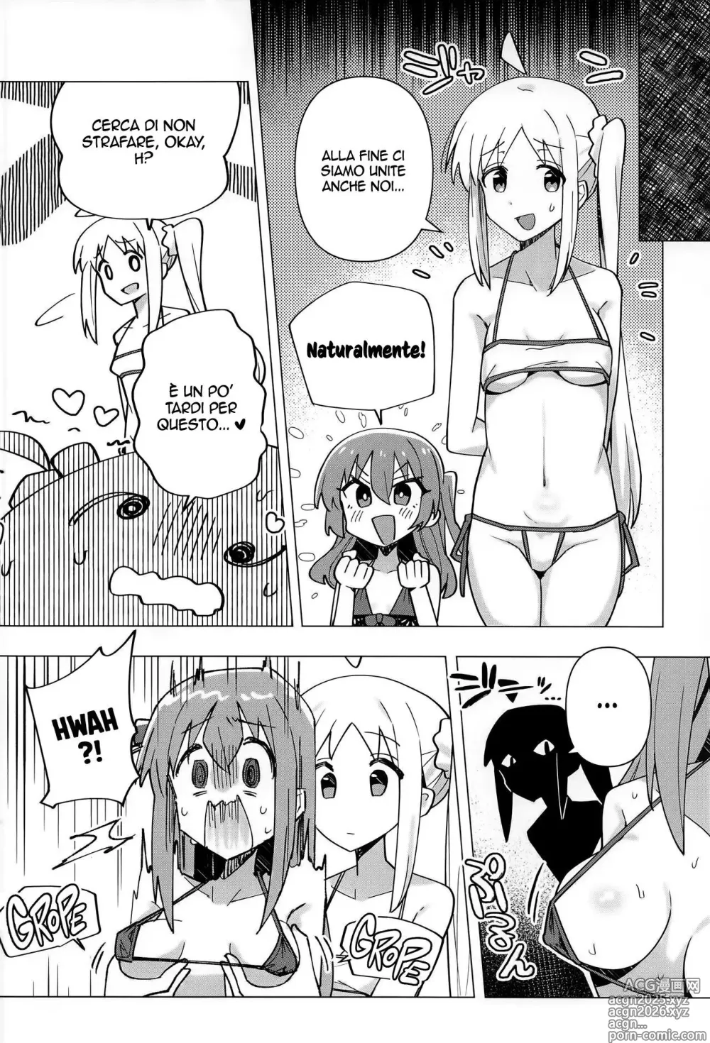 Page 28 of doujinshi Clout Chasing
