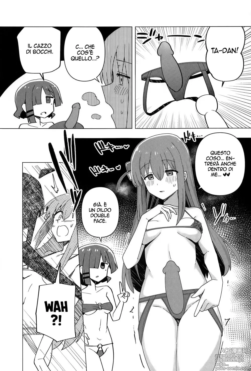 Page 31 of doujinshi Clout Chasing