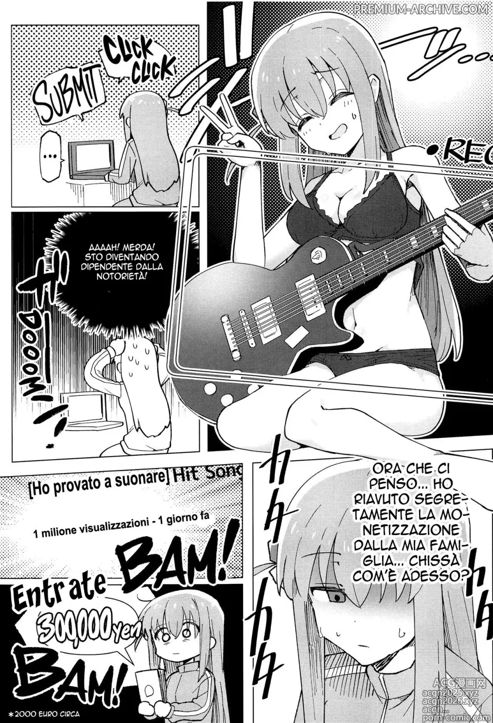 Page 6 of doujinshi Clout Chasing