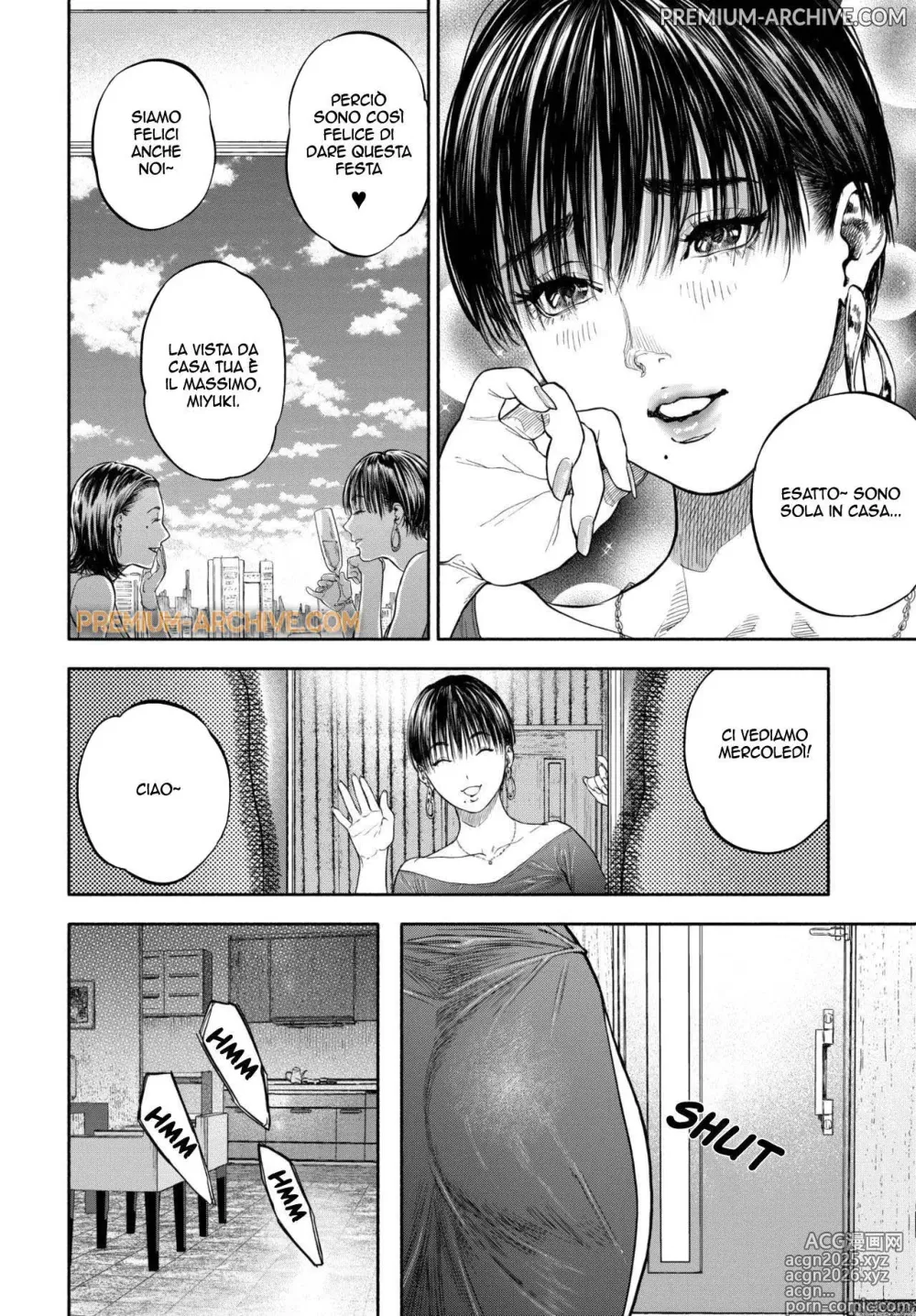 Page 2 of manga Amore a domicilio (decensored)