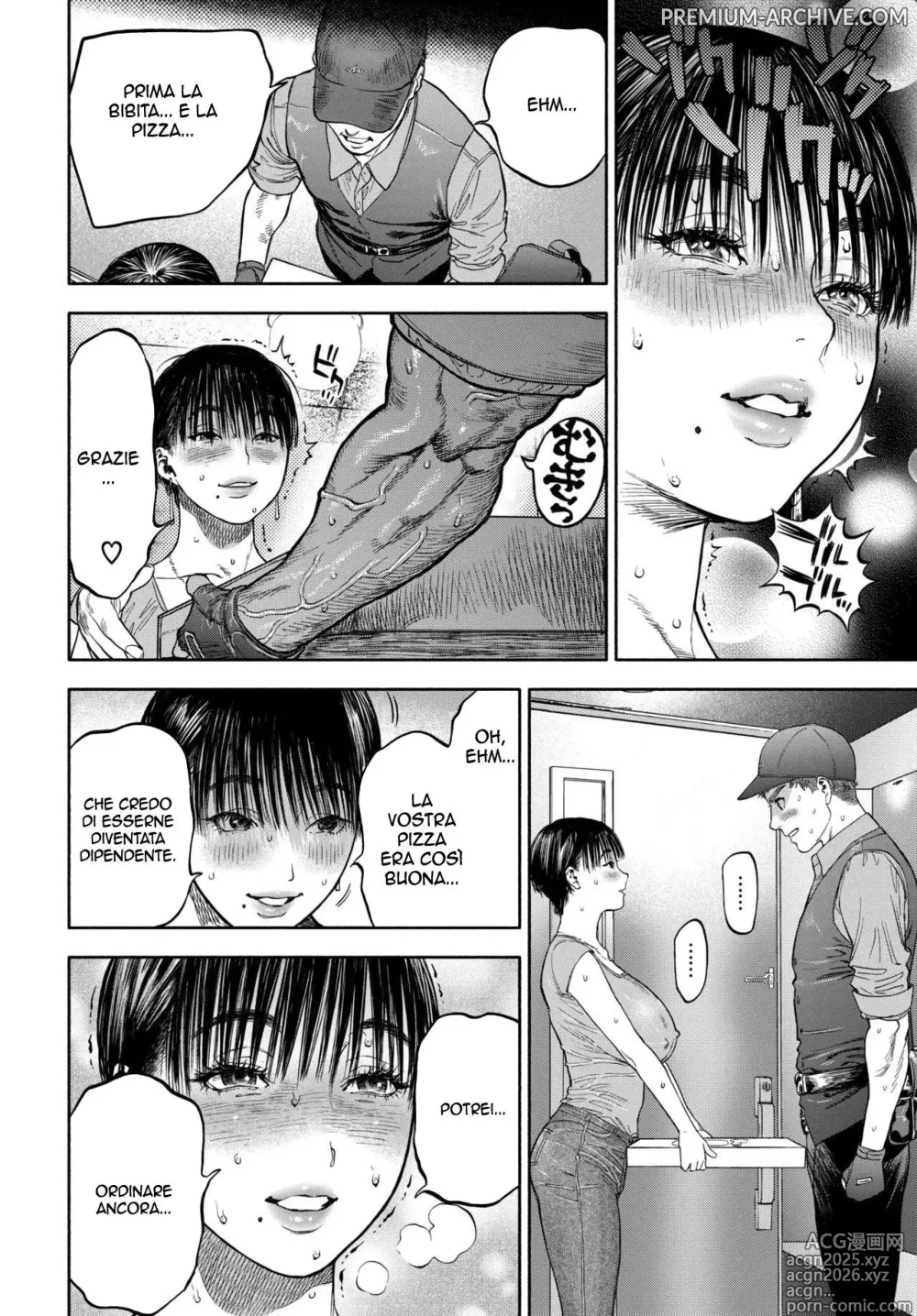 Page 16 of manga Amore a domicilio (decensored)