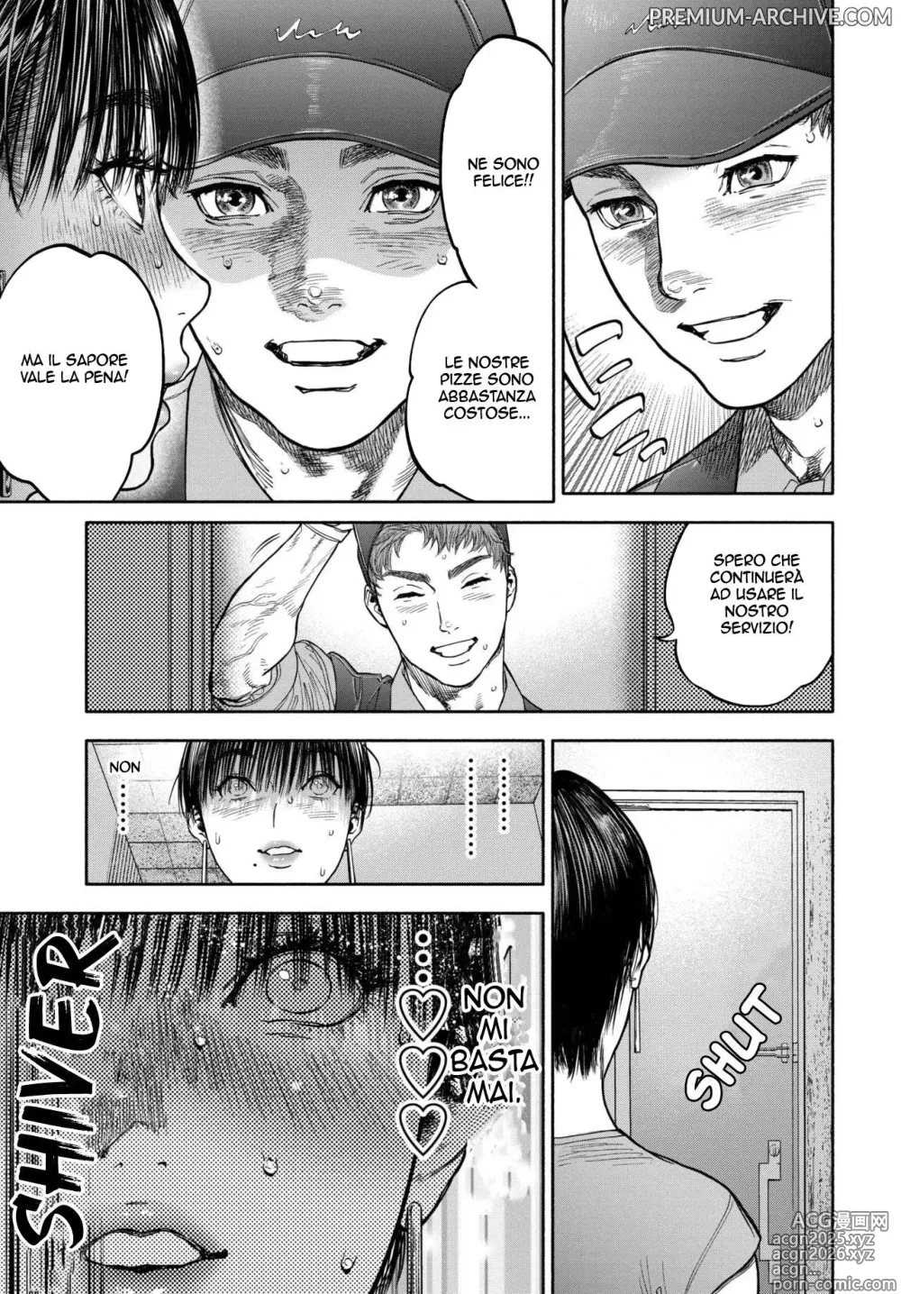 Page 17 of manga Amore a domicilio (decensored)