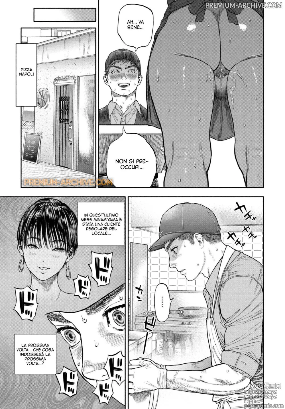 Page 21 of manga Amore a domicilio (decensored)