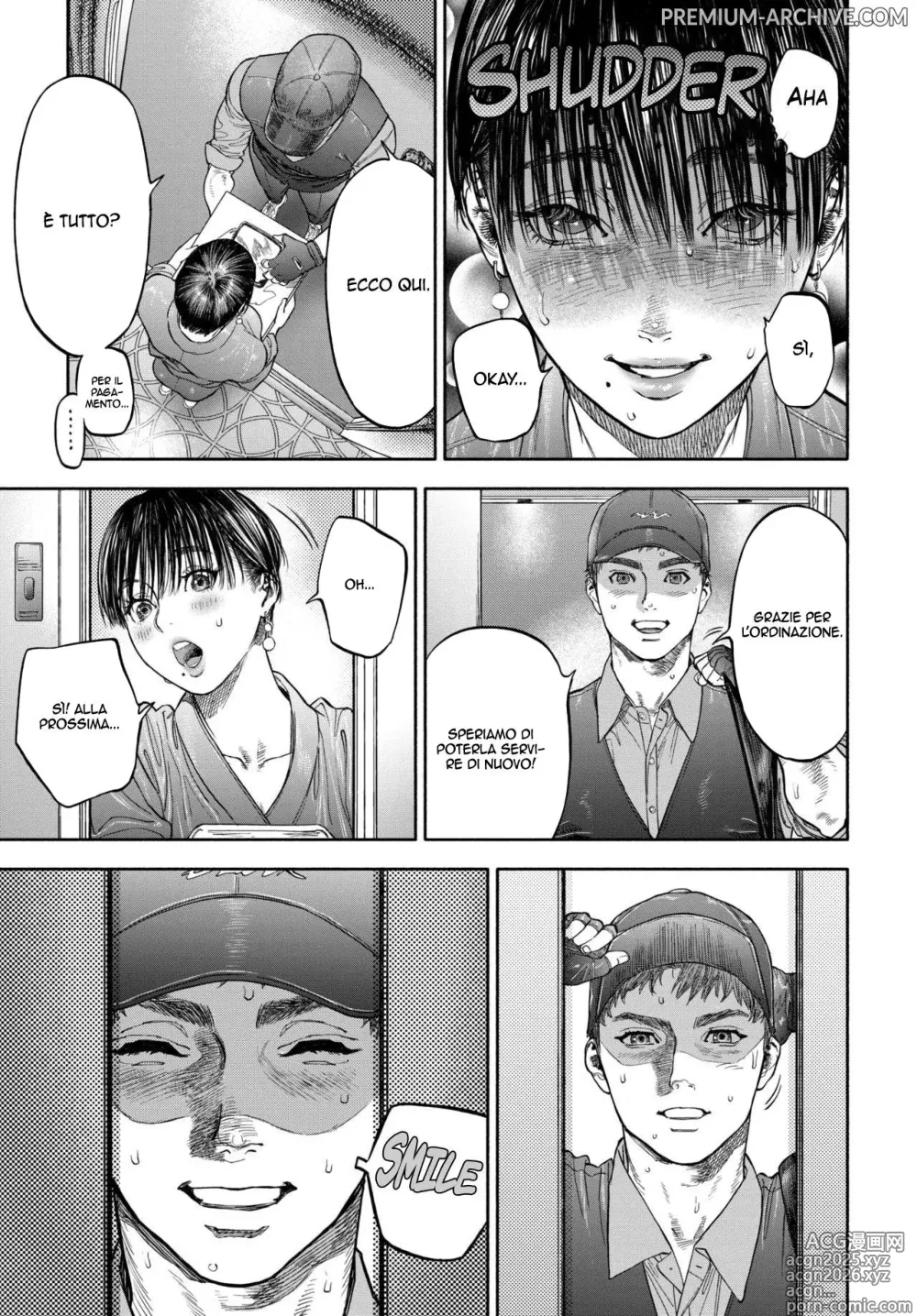 Page 9 of manga Amore a domicilio (decensored)