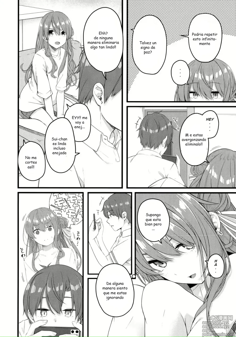 Page 7 of doujinshi Suisei wa Yane no shita de Madoromu
