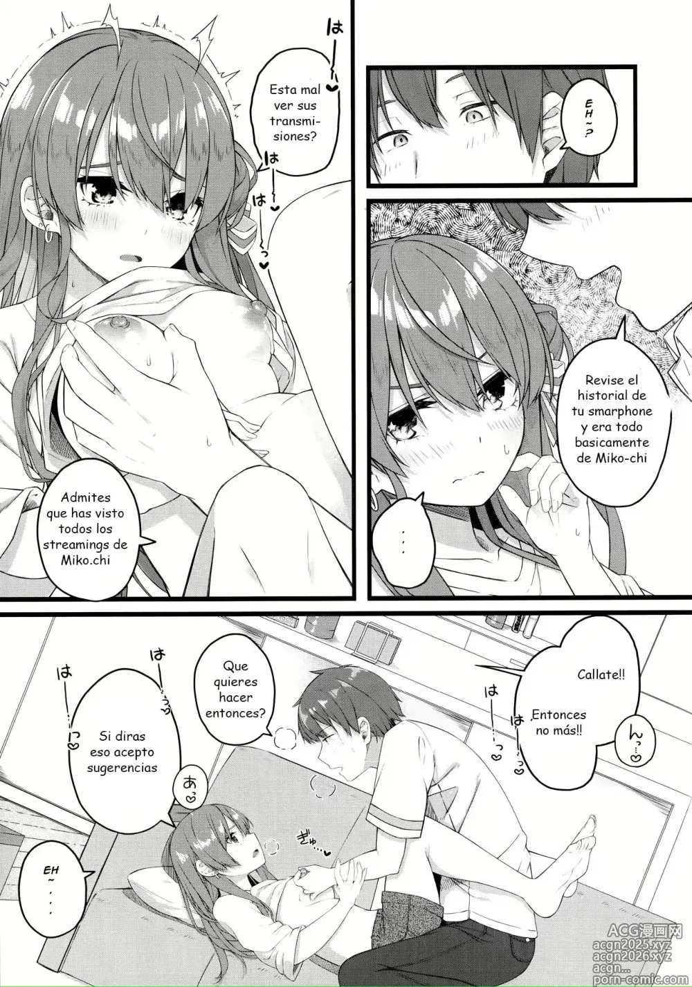 Page 10 of doujinshi Suisei wa Yane no shita de Madoromu