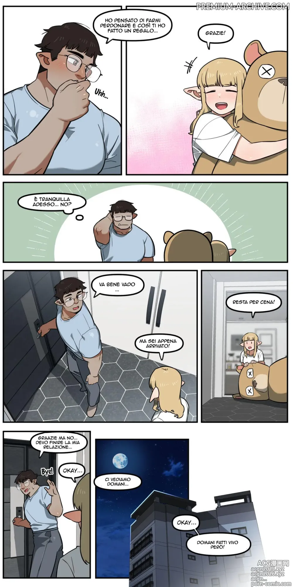Page 12 of doujinshi La mia amica d'infanzia si è rivelata una streamer porno (uncensored)