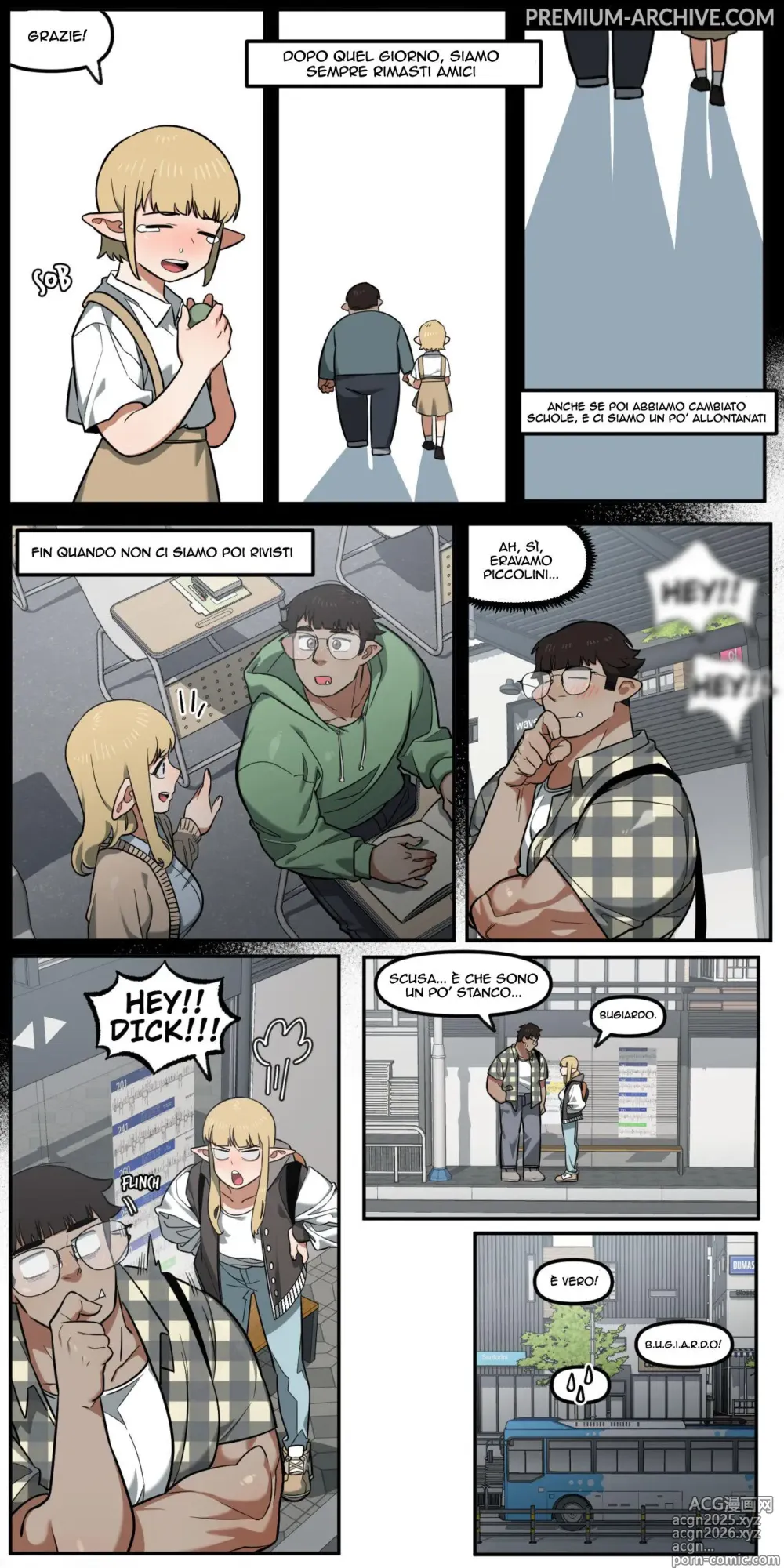 Page 8 of doujinshi La mia amica d'infanzia si è rivelata una streamer porno (uncensored)