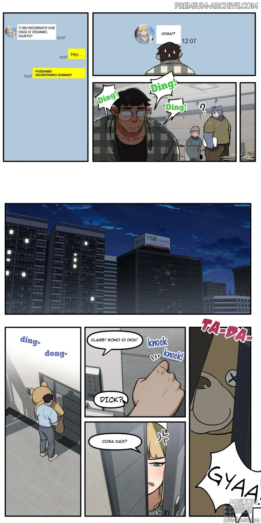 Page 10 of doujinshi La mia amica d'infanzia si è rivelata una streamer porno (uncensored)
