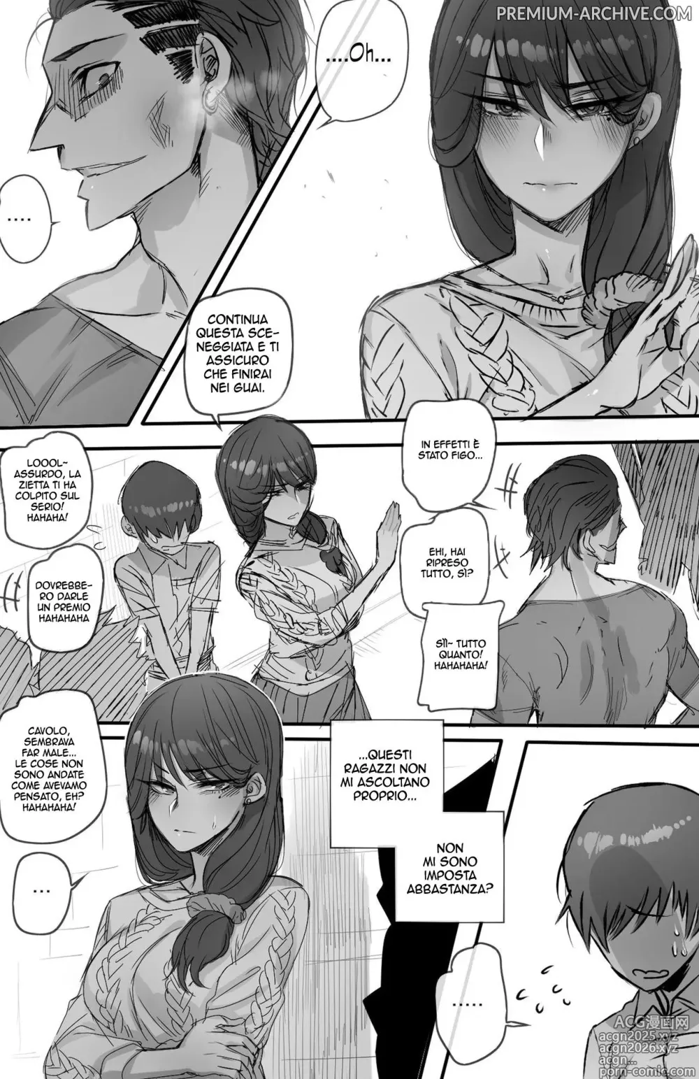 Page 7 of doujinshi Disciplina 1+2 Italian