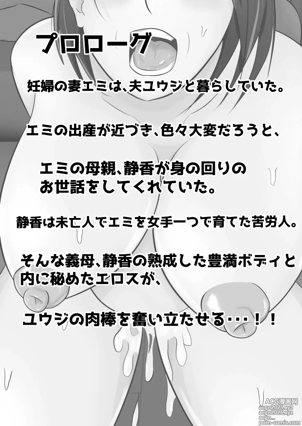 Page 3 of doujinshi Okaasan wa Ore Senyou Nikubenki