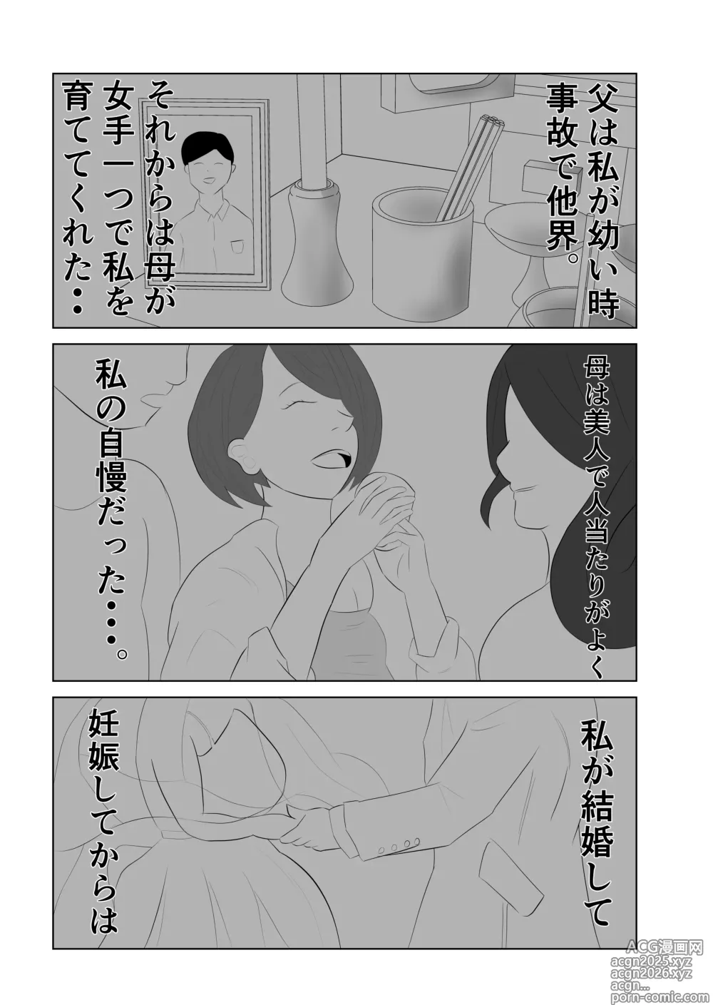 Page 5 of doujinshi Okaasan wa Ore Senyou Nikubenki