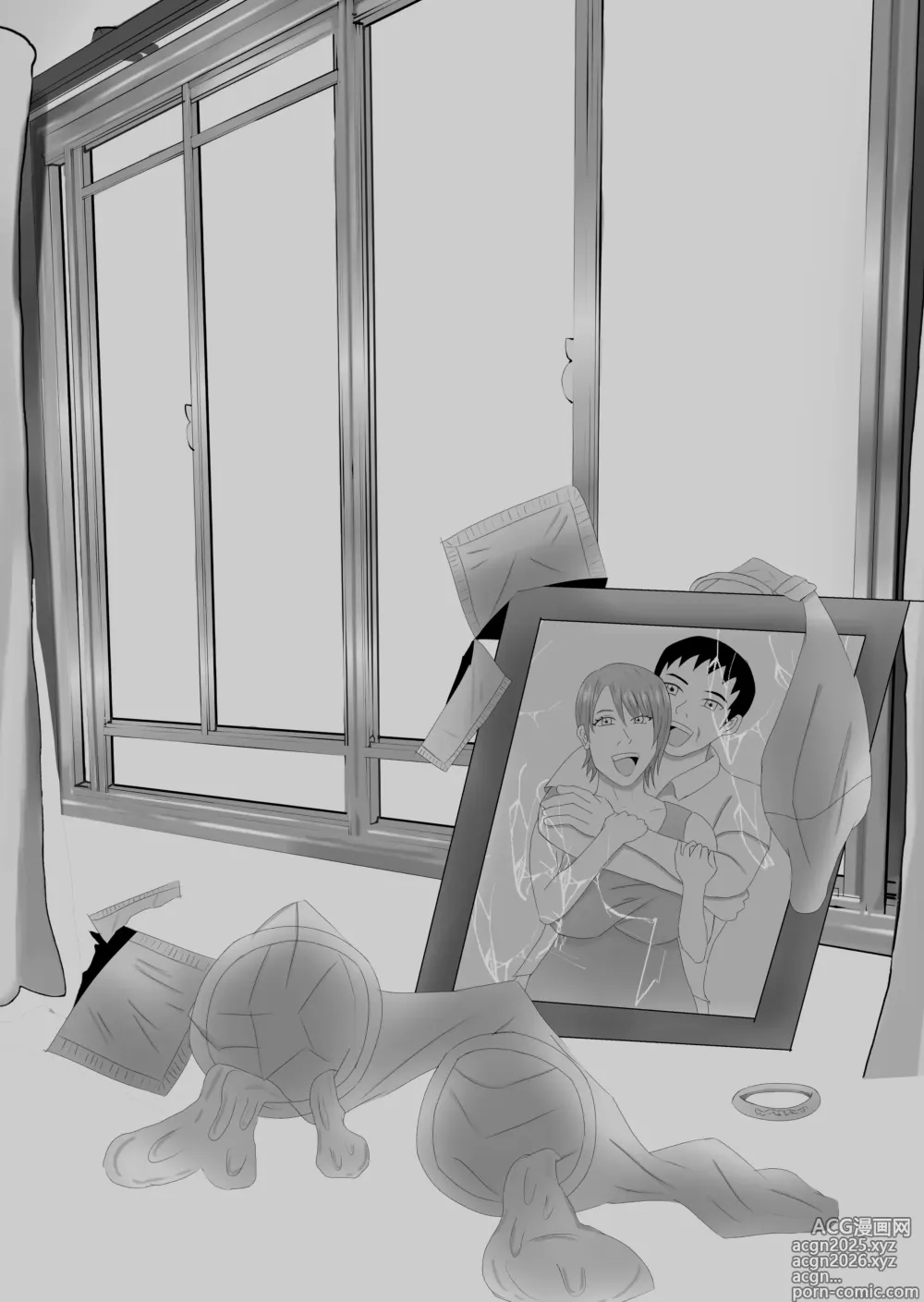 Page 44 of doujinshi Bakunyuu no Tsuma wa 100-nin Bun no Seieki o Nomu.