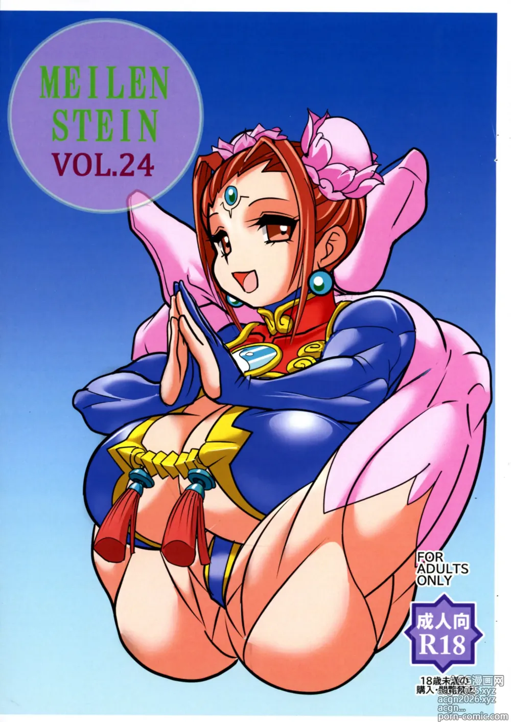 Page 1 of doujinshi MEILEN STEIN Vol. 24