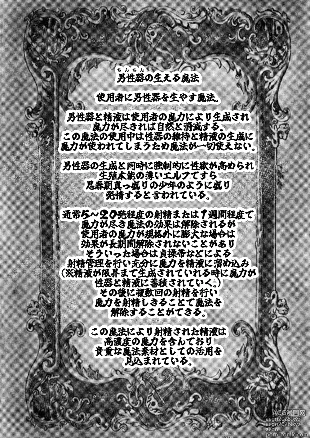 Page 30 of doujinshi Frieren to Chinchin no Haeru Mahou
