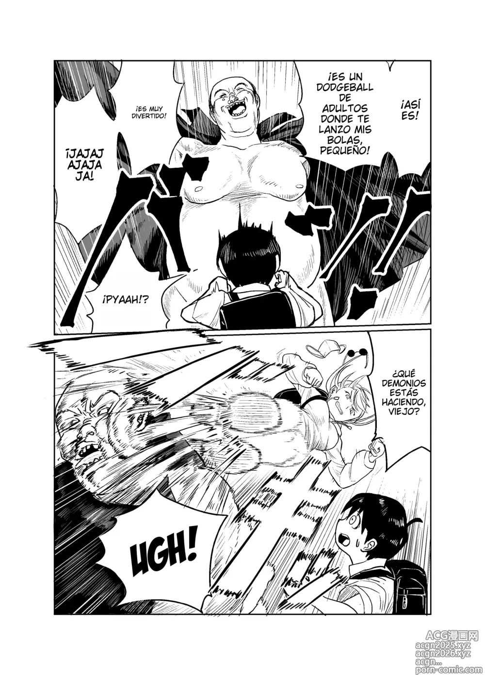 Page 4 of doujinshi Un chico joven y una chica Acosadora