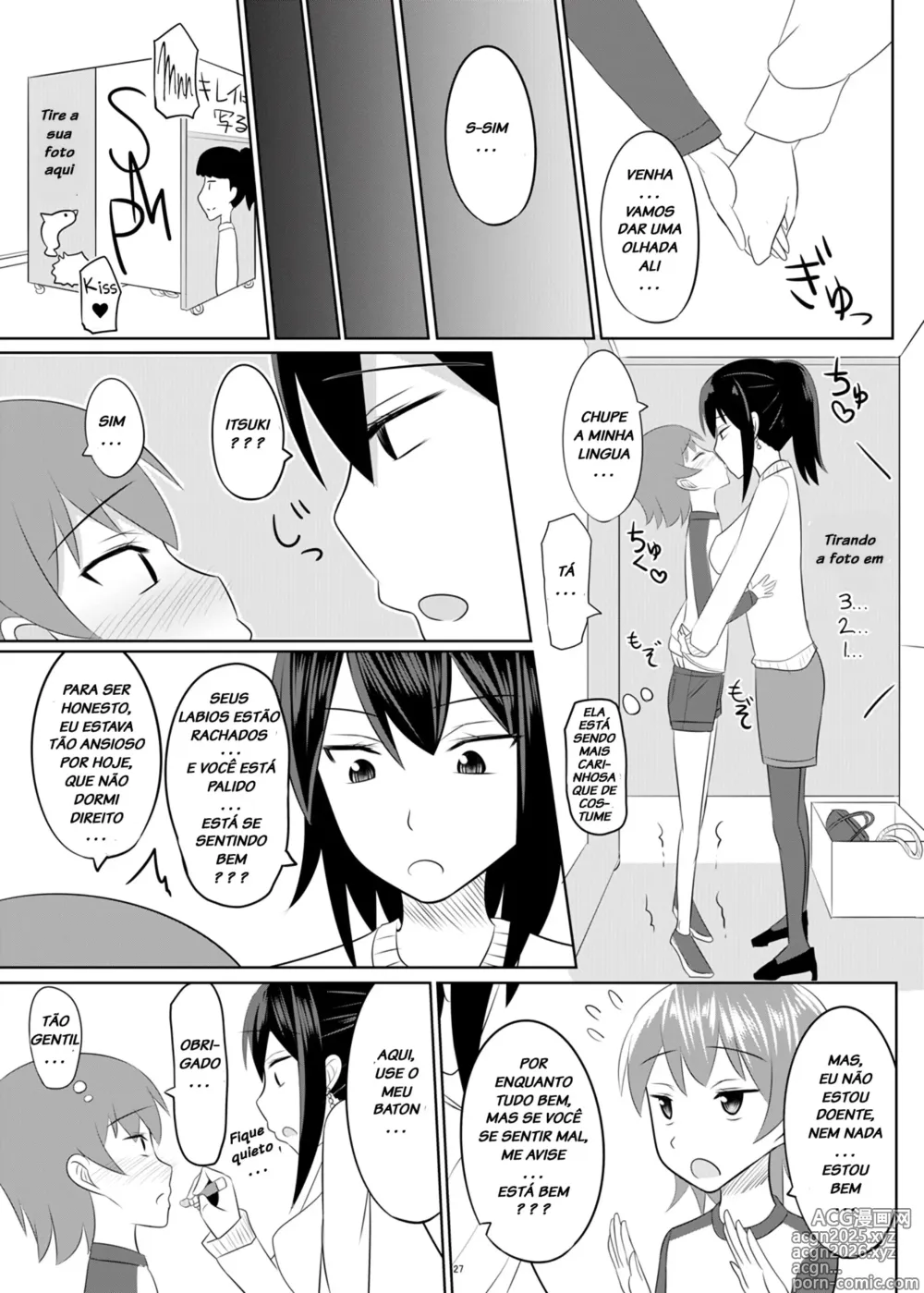 Page 26 of doujinshi Oneesan Extremamente Sádica Disciplina Implacavelmente um Shota Até Ele se Tornar Seu Pet