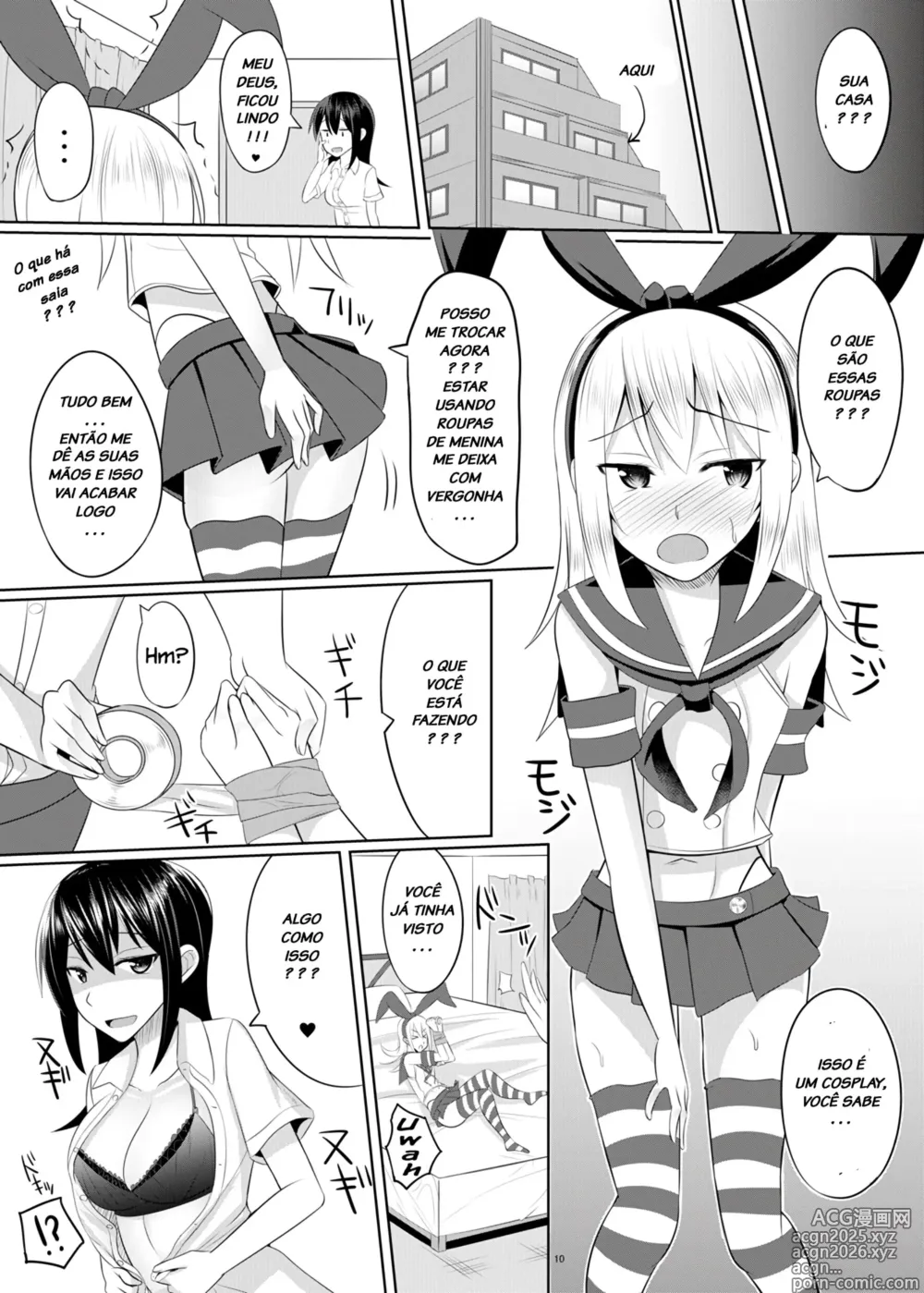 Page 9 of doujinshi Oneesan Extremamente Sádica Disciplina Implacavelmente um Shota Até Ele se Tornar Seu Pet