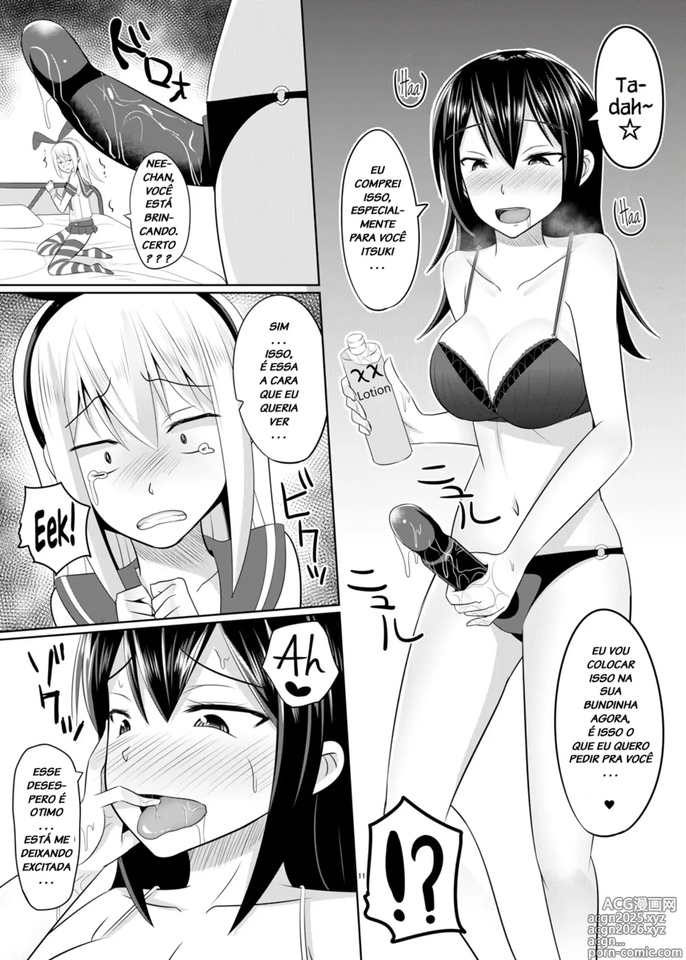 Page 10 of doujinshi Oneesan Extremamente Sádica Disciplina Implacavelmente um Shota Até Ele se Tornar Seu Pet