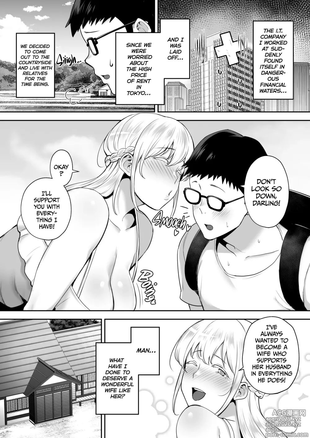 Page 3 of doujinshi Cuckolded Busty Blonde Wife Elena
