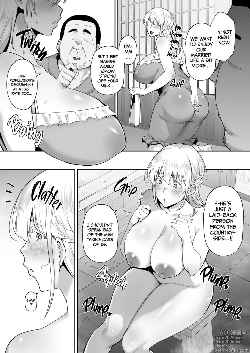 Page 7 of doujinshi Cuckolded Busty Blonde Wife Elena