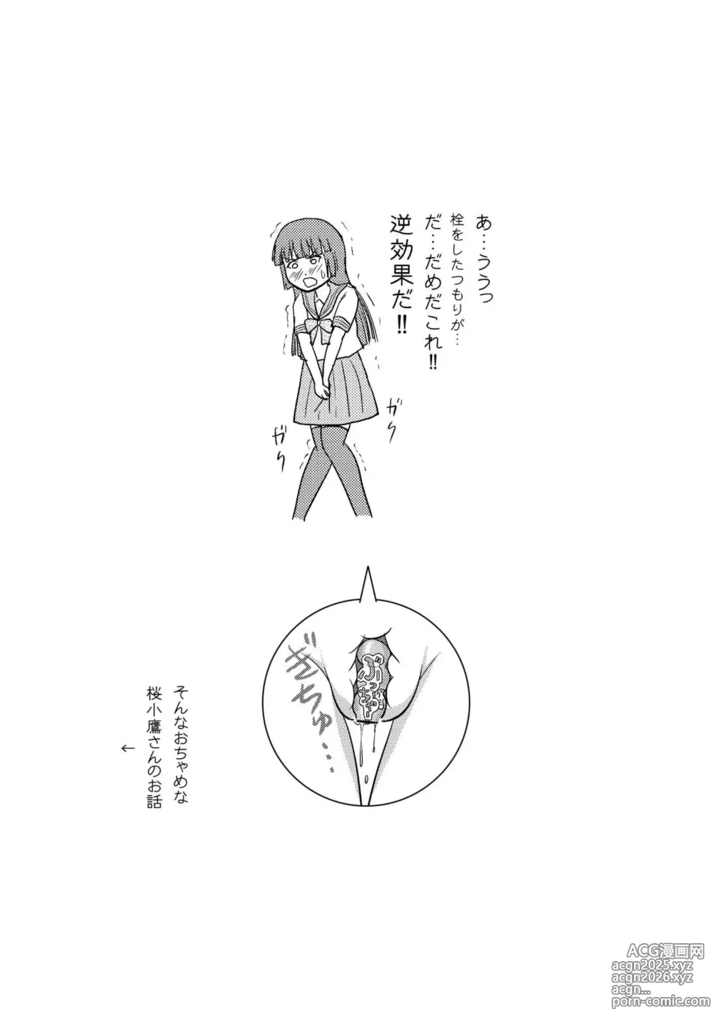 Page 4 of doujinshi Sakura Kotaka no Roshutsubiyori 3
