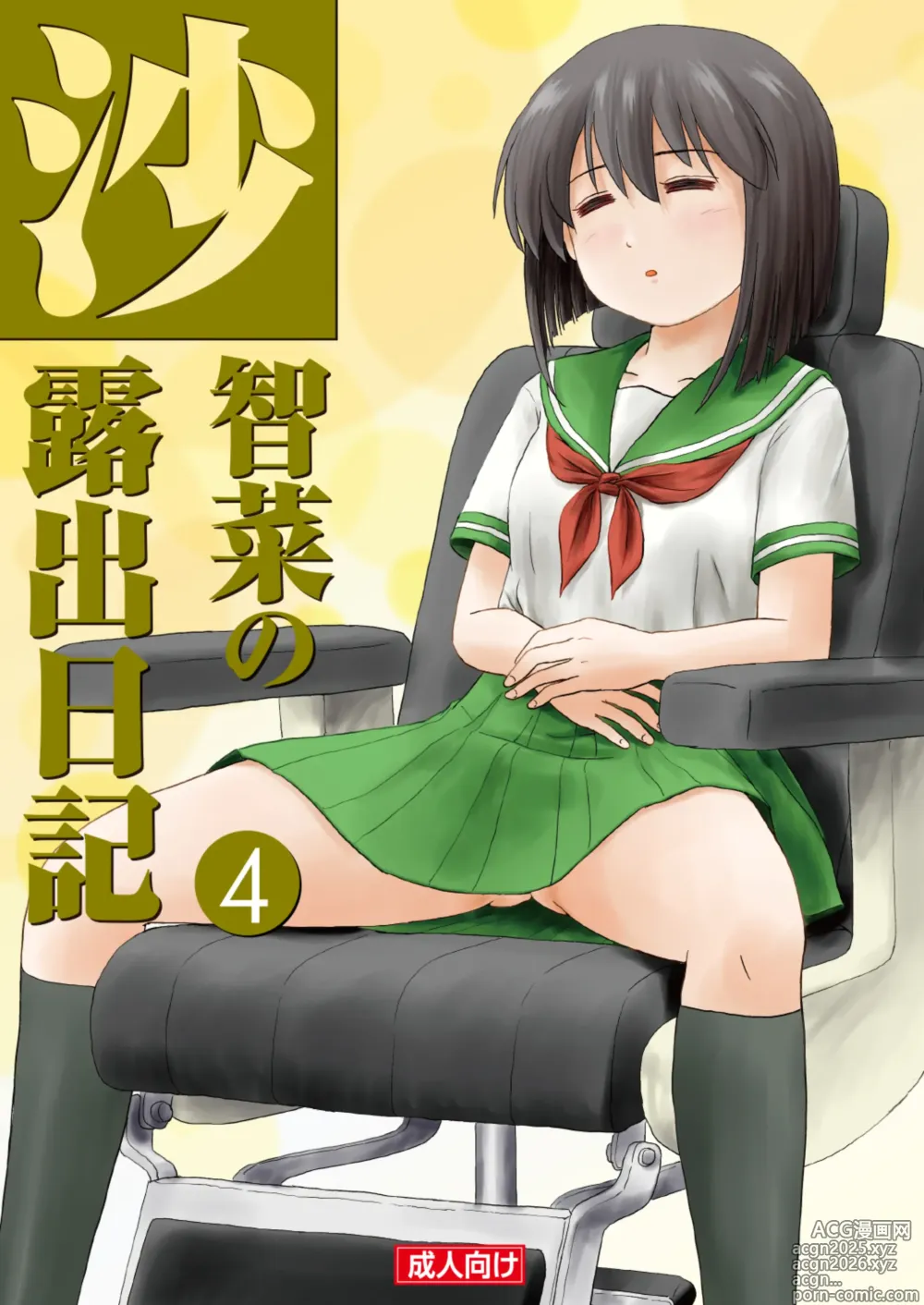 Page 1 of doujinshi Sachina no Roshutsu Nikki 4