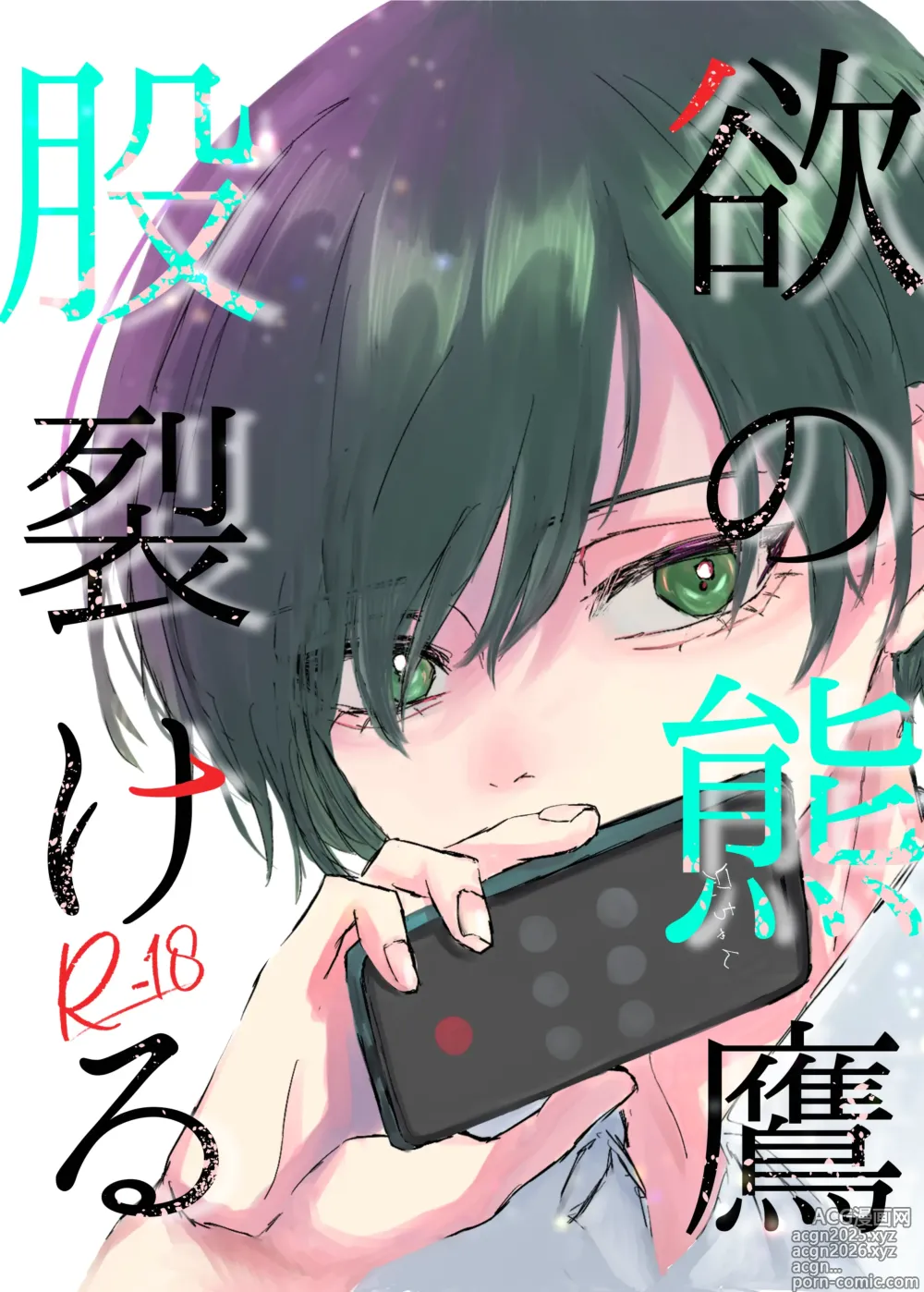 Page 1 of doujinshi 欲の熊鷹股裂ける